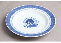Tanquebar plate model 1399 blue